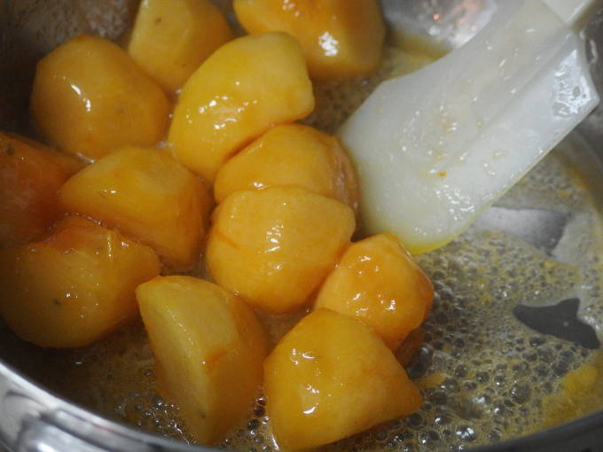 柿と胡桃のパウンドケーキ Organic Recipe オーガニックレシピ
