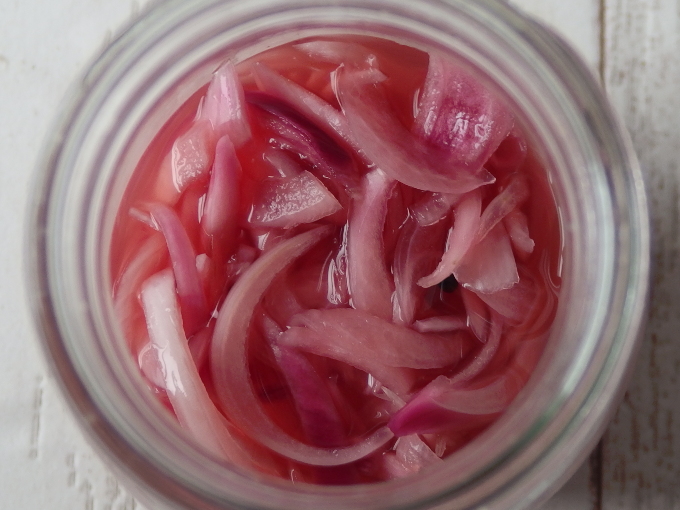 有機紫玉ねぎのピクルス Organic Recipe オーガニックレシピ
