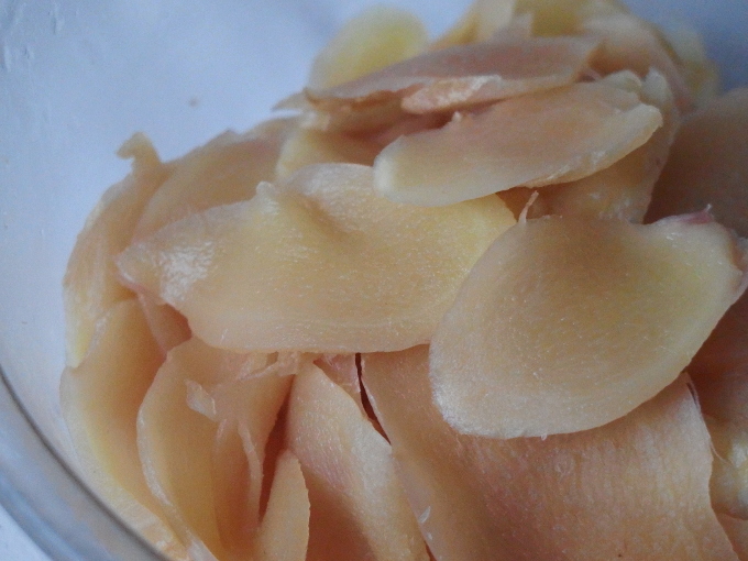 ジンジャーシロップの残った生姜でつくる佃煮 Organic Recipe オーガニックレシピ