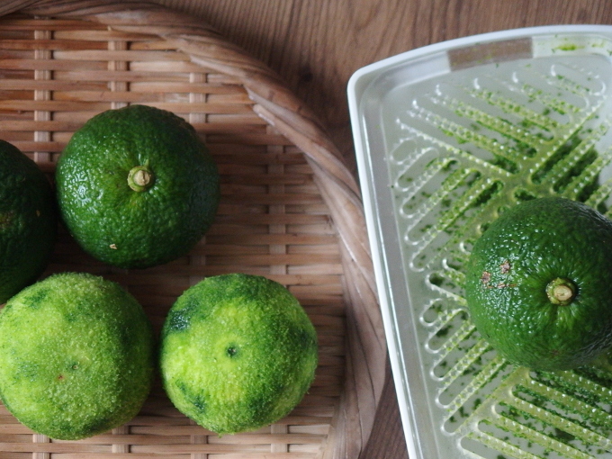 青柚子の柚子味噌 Organic Recipe オーガニックレシピ