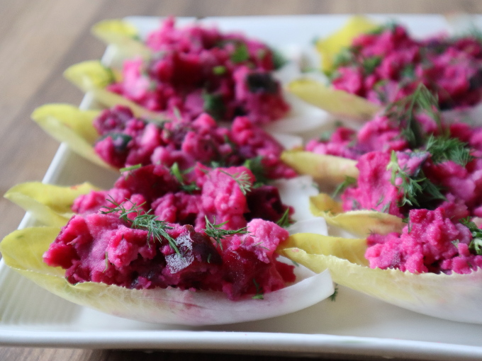 有機ビーツとじゃがいもで作る ピンクのポテトサラダ Organic Recipe オーガニックレシピ