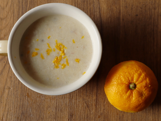 余ったおせちの煮物をリメイク 有機里芋のスープ Organic Recipe オーガニックレシピ