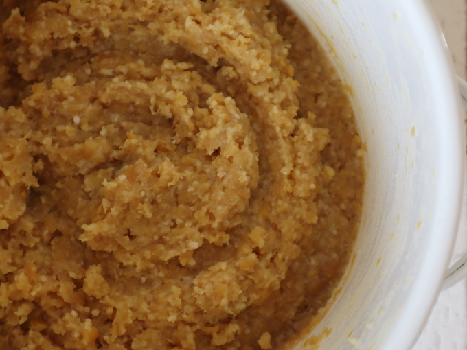 有機ひよこ豆でつくる味噌 Organic Recipe オーガニックレシピ
