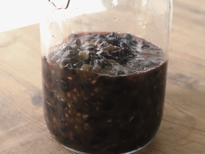 山葡萄のジュース Organic Recipe オーガニックレシピ