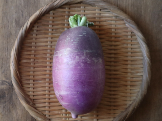 紫大根のベジカツ Organic Recipe オーガニックレシピ