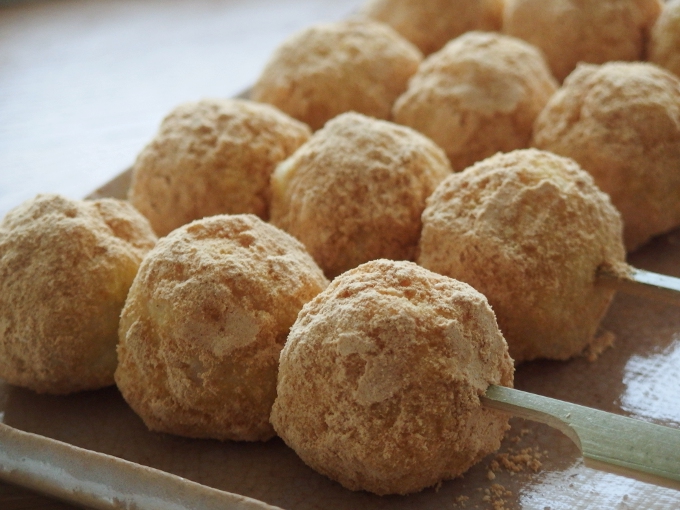 餅黍 もちきび でつくる手作りおやつ 桃太郎さんの きびだんご Organic Recipe オーガニックレシピ