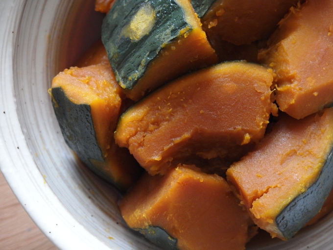有機かぼちゃの煮物 南瓜の甘煮 Organic Recipe オーガニックレシピ