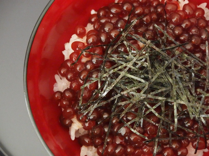 秋鮭の生筋子からつくる イクラの醤油漬け Organic Recipe オーガニックレシピ
