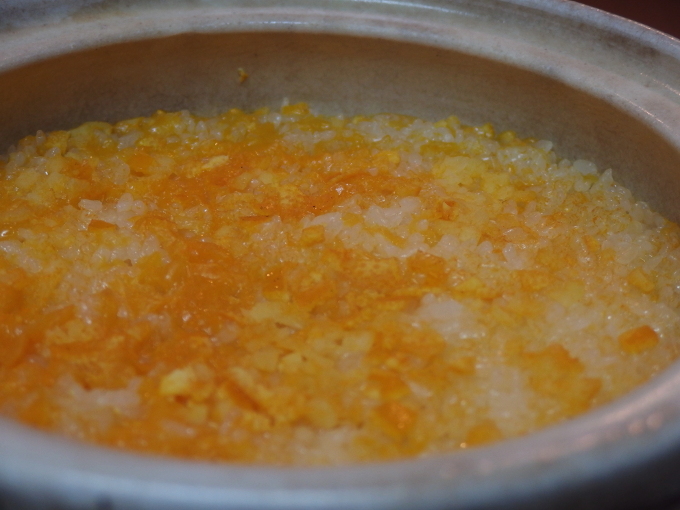 有機みかんの手搾りジュースで炊く みかんご飯 Organic Recipe オーガニックレシピ