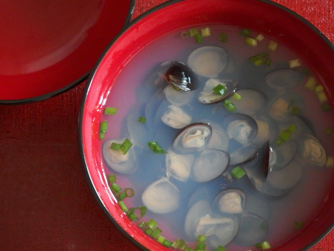 土用の丑の日はシジミのお吸い物 土用しじみの潮汁 Organic Recipe オーガニックレシピ