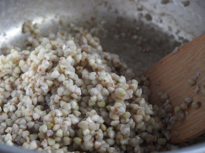 そばの実の茹で方 炊き方 Organic Recipe オーガニックレシピ